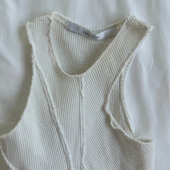 Talia Byre tank top - Picture 2 of 3
